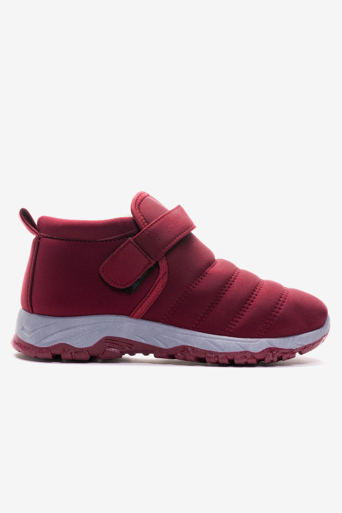 Zapato Mujer Burdeo Gira Chancleta Chancleta